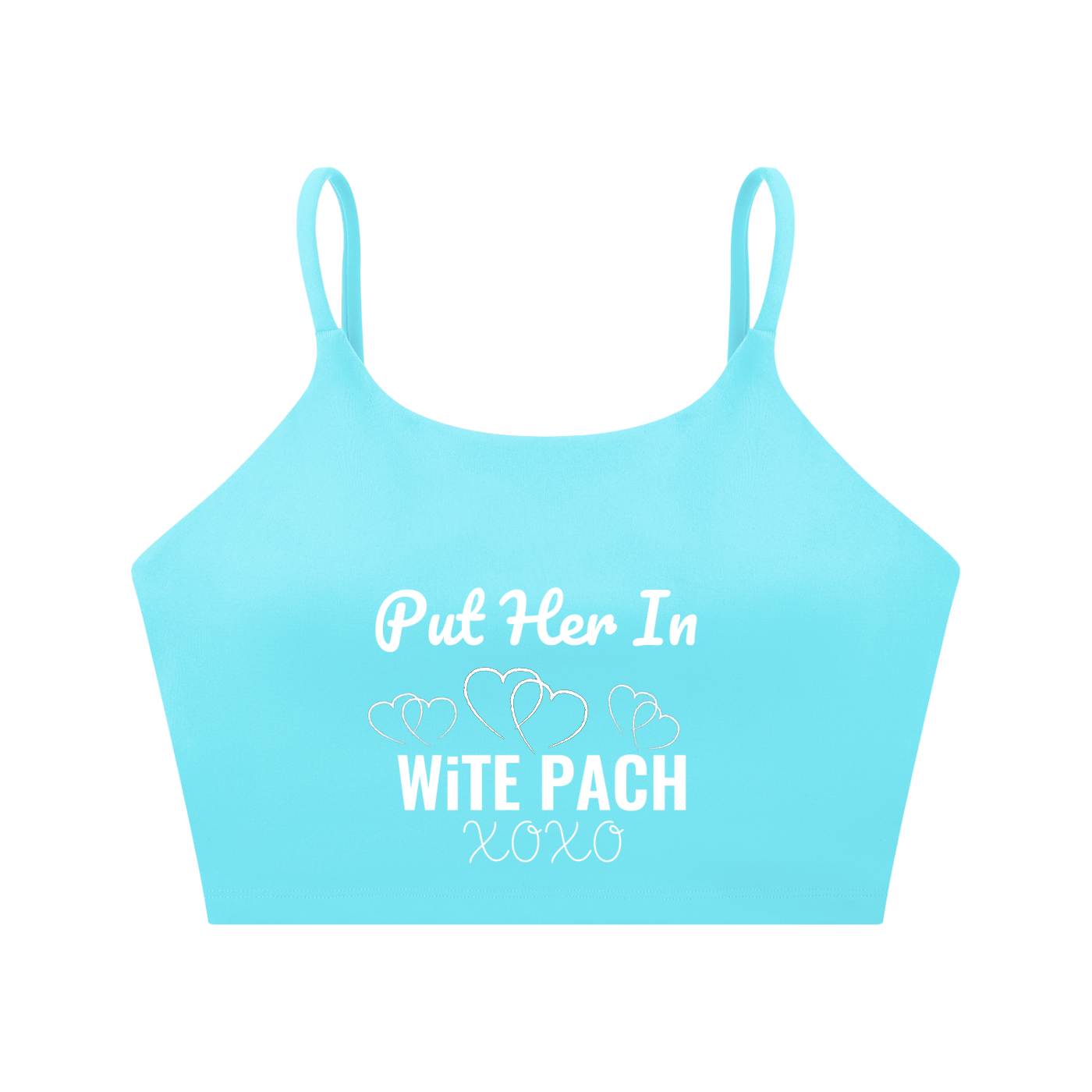 WiTE PACH wmns Spaghetti Strap Yoga Sports Bra