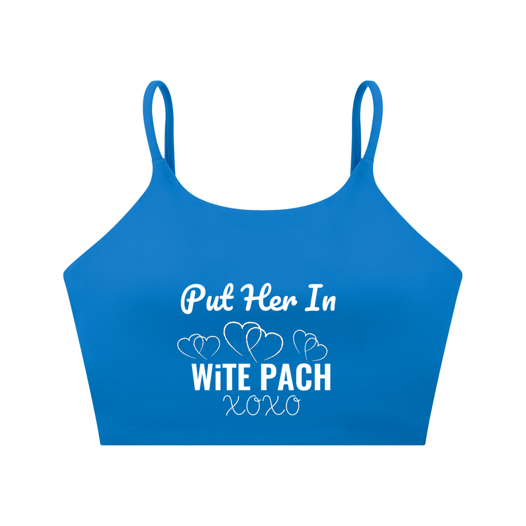 WiTE PACH wmns Spaghetti Strap Yoga Sports Bra