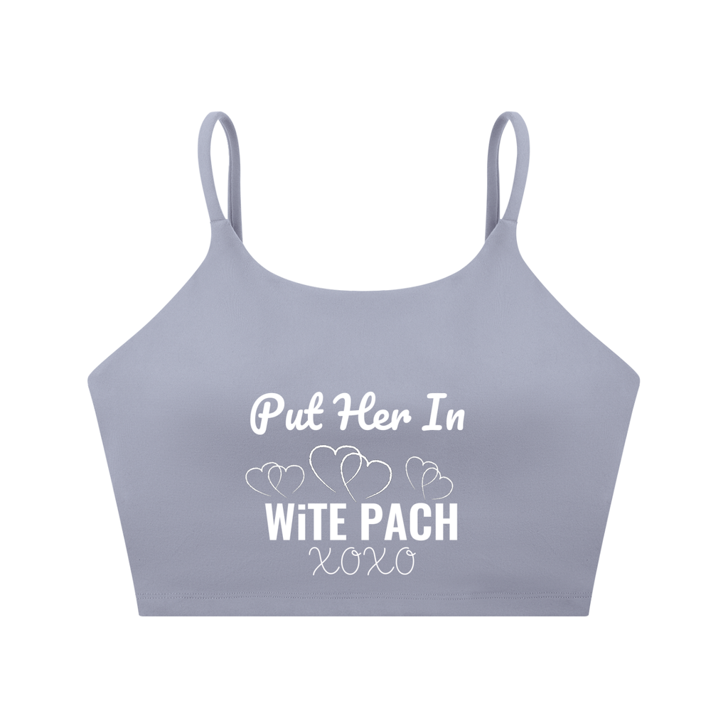 WiTE PACH wmns Spaghetti Strap Yoga Sports Bra