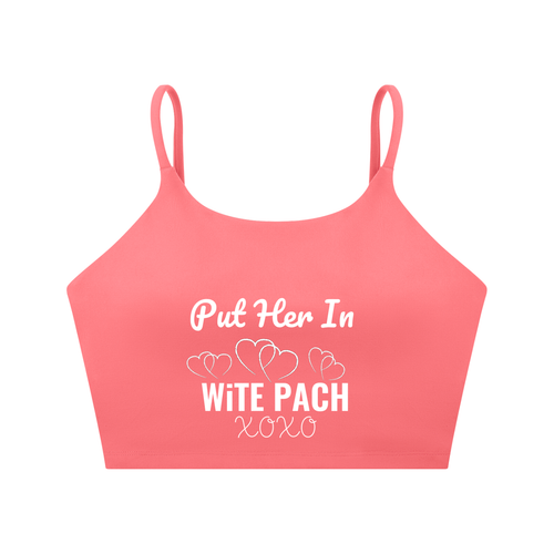WiTE PACH wmns Spaghetti Strap Yoga Sports Bra