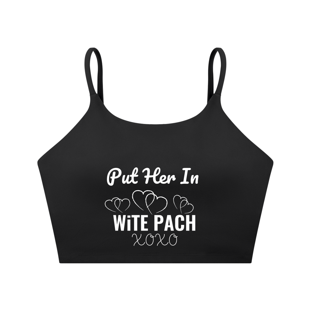 WiTE PACH wmns Spaghetti Strap Yoga Sports Bra