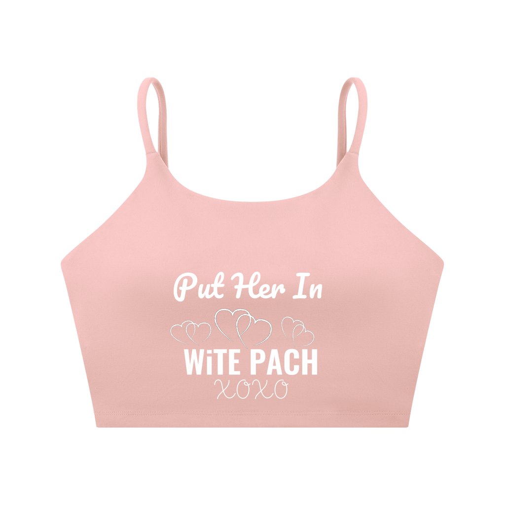 WiTE PACH wmns Spaghetti Strap Yoga Sports Bra