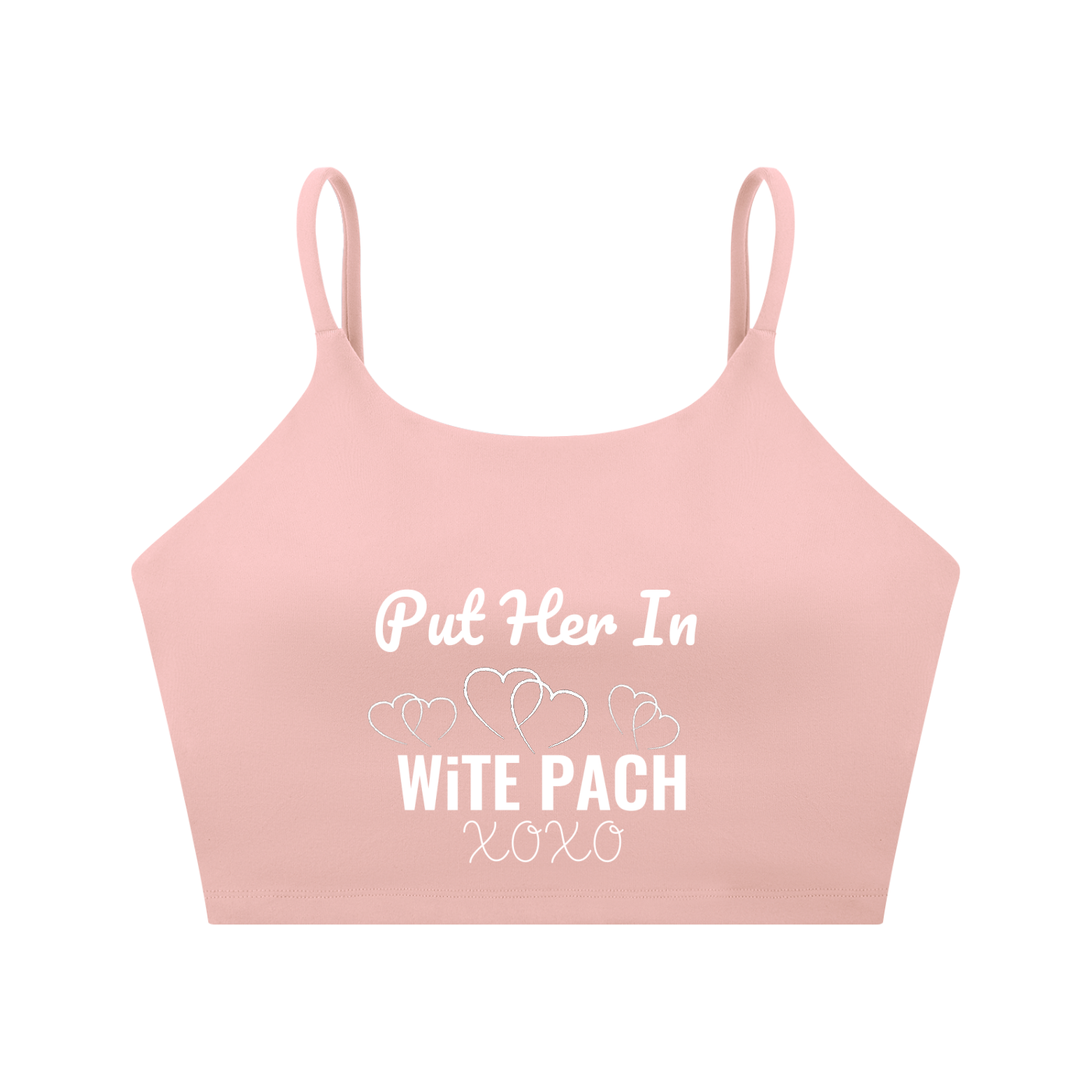 WiTE PACH wmns Spaghetti Strap Yoga Sports Bra
